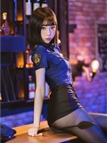 许岚LAN – NO.022 黑丝制服(42)